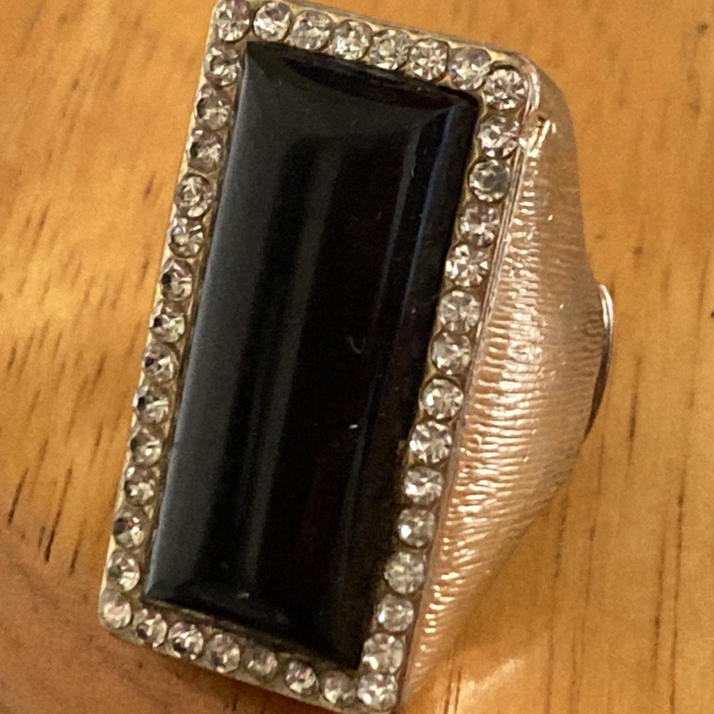 3 Adjustable Rings, Large Statement Rings - image 3